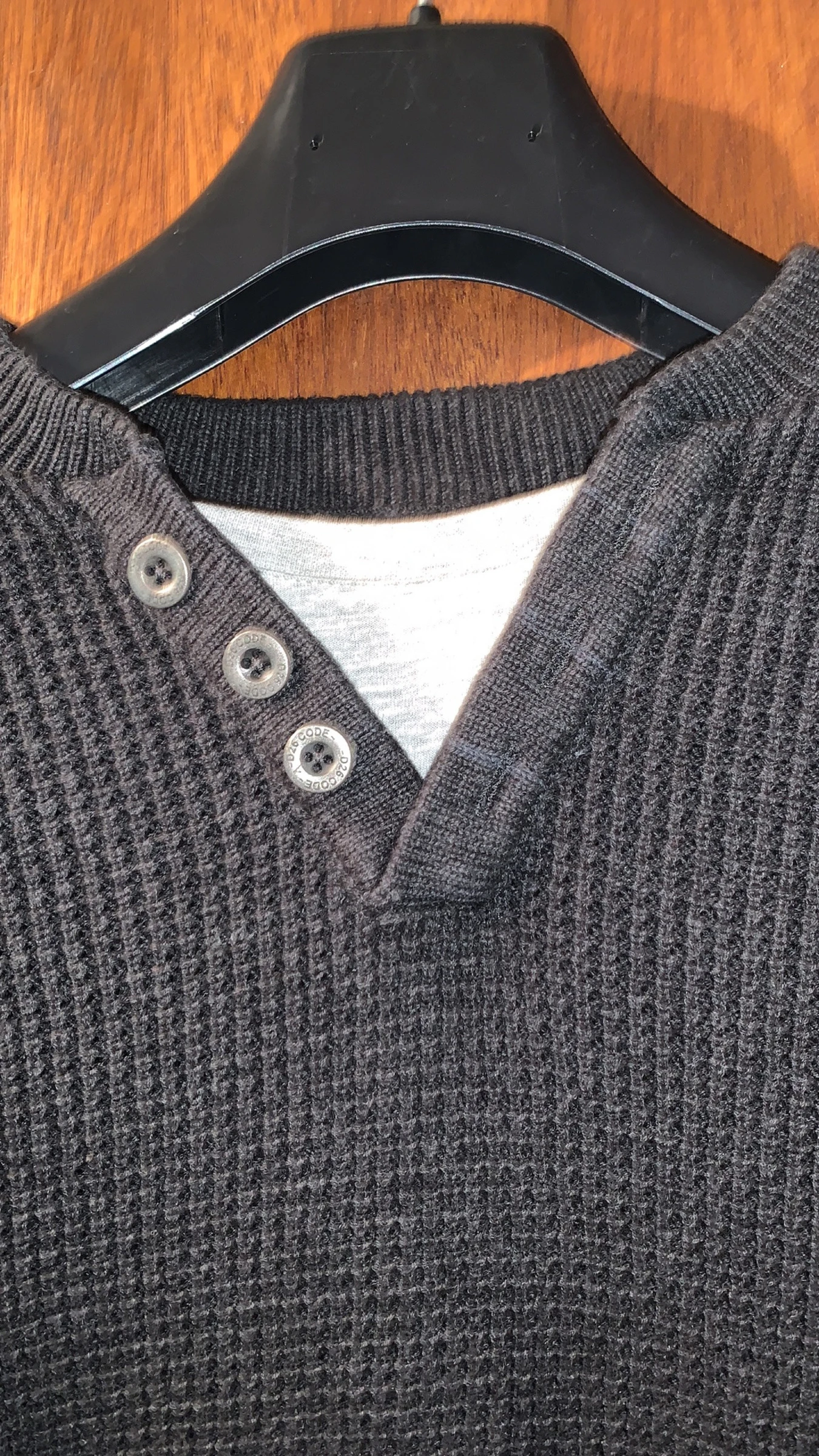 Pull ras le cou – photo 2